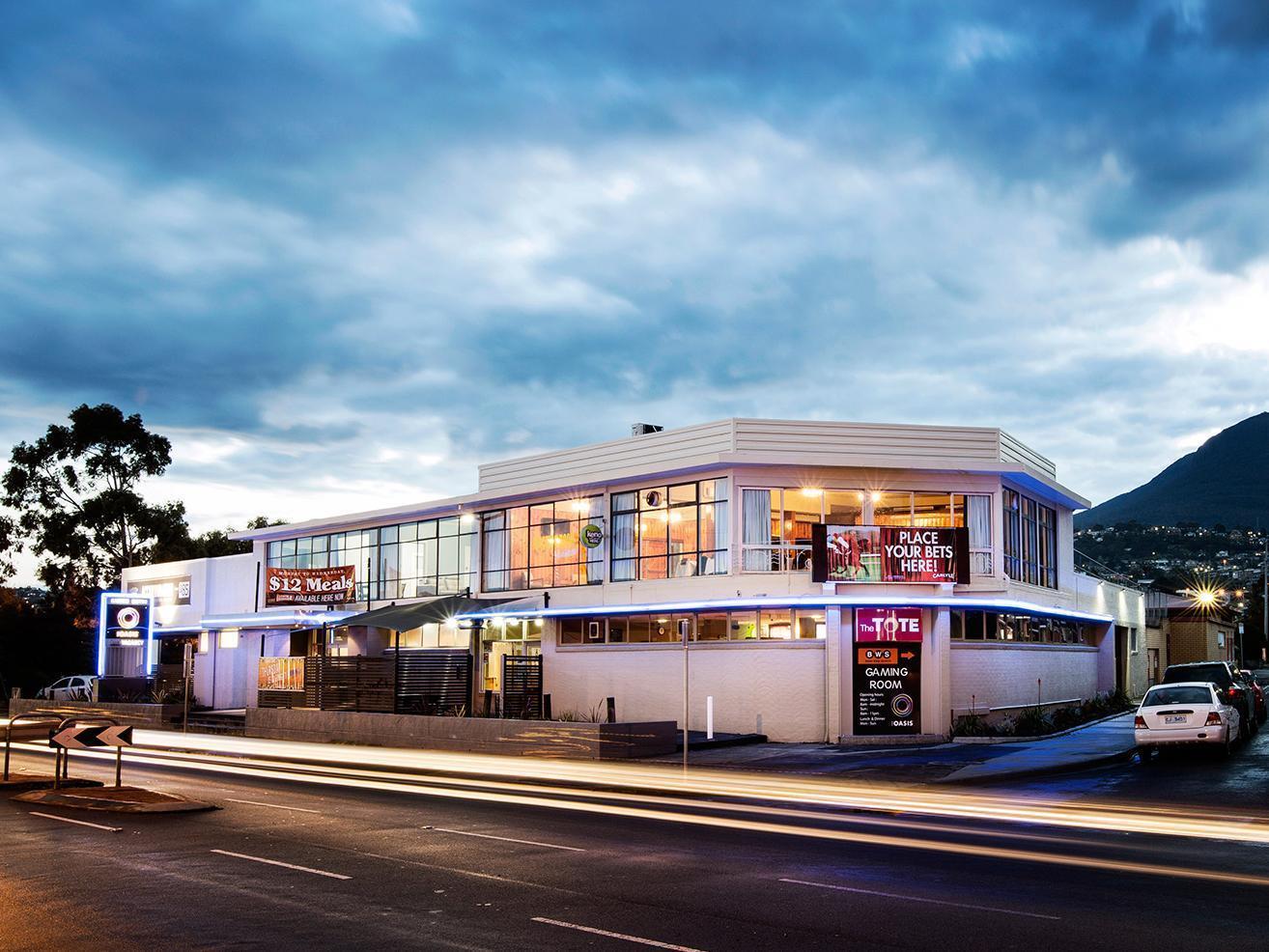 Nightcap At Carlyle Hotel Derwent Park Exteriör bild